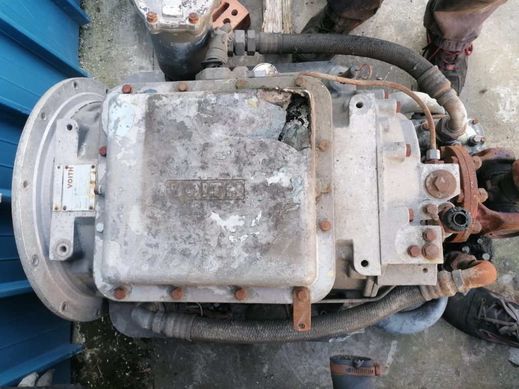 Cambio Voith DIWA BUS 851.2