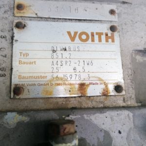 Cambio Voith DIWA BUS 851.2