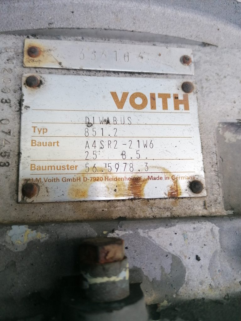 Cambio Voith DIWA BUS 851.2
