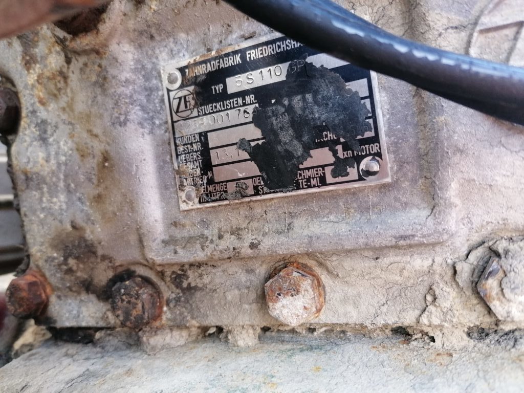 Cambio ZF 5S 110 GP (per Fiat 190.26)