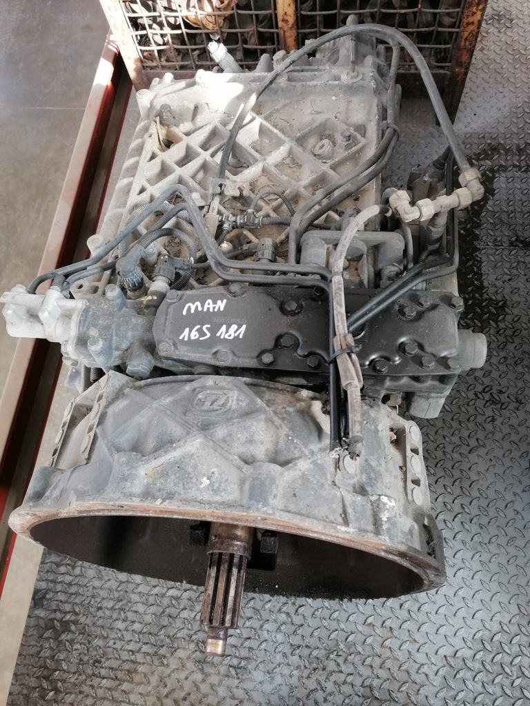Cambio ZF 16 S 181 (per Man TGA)