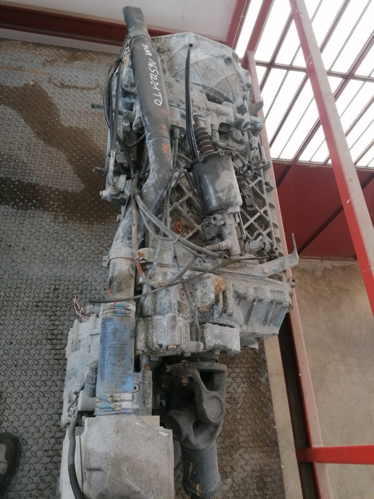 Cambio ZF 16 S 2221 TO (per Man TGA)