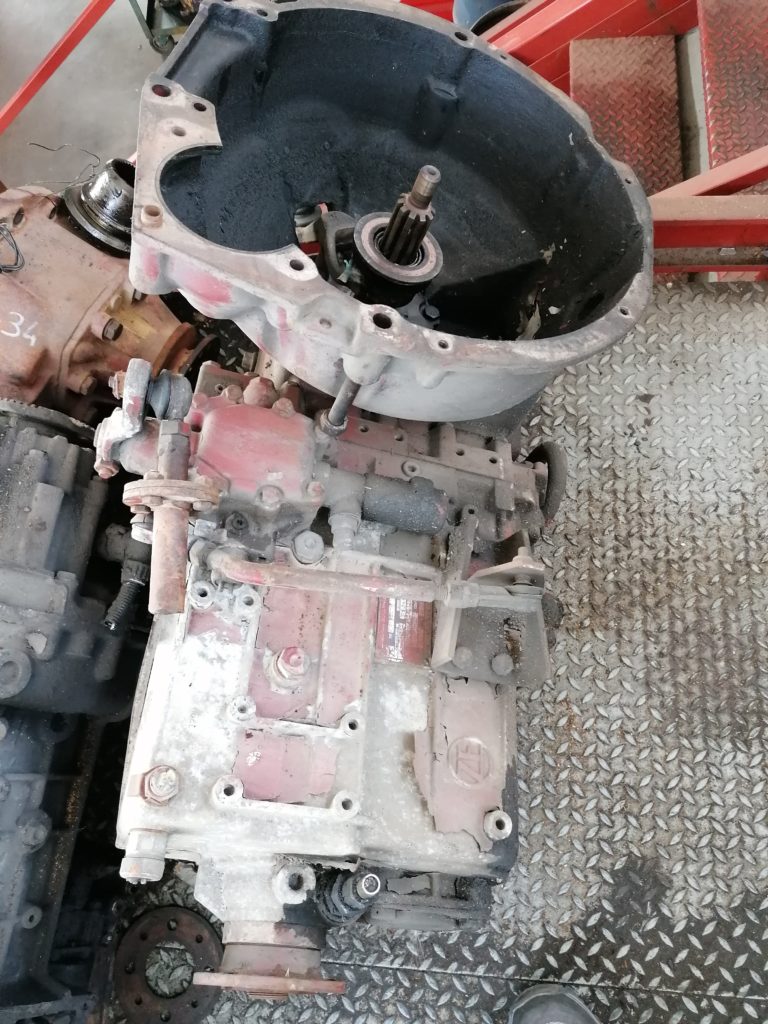 Cambio ZF 6S-36 (per Pullman Fiat 115)