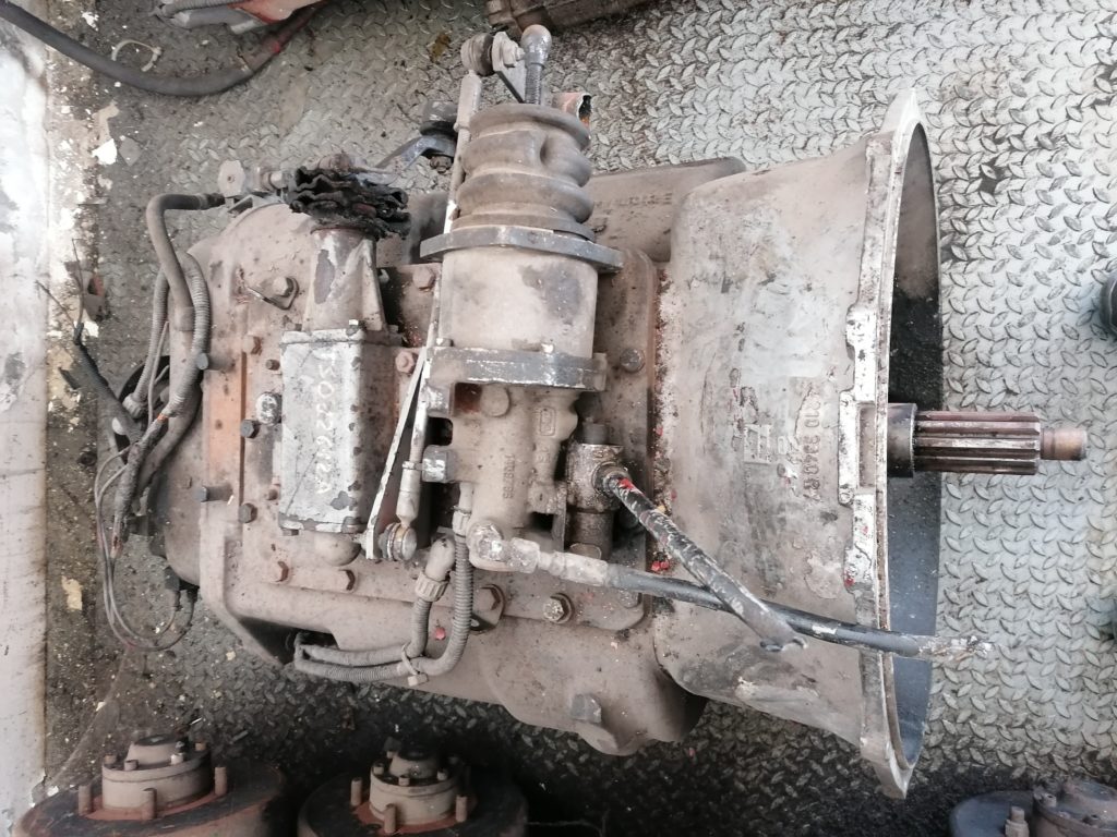 Cambio Eaton TSO 12612A (per Iveco)