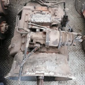Cambio Eaton TSO 12612A (per Iveco)