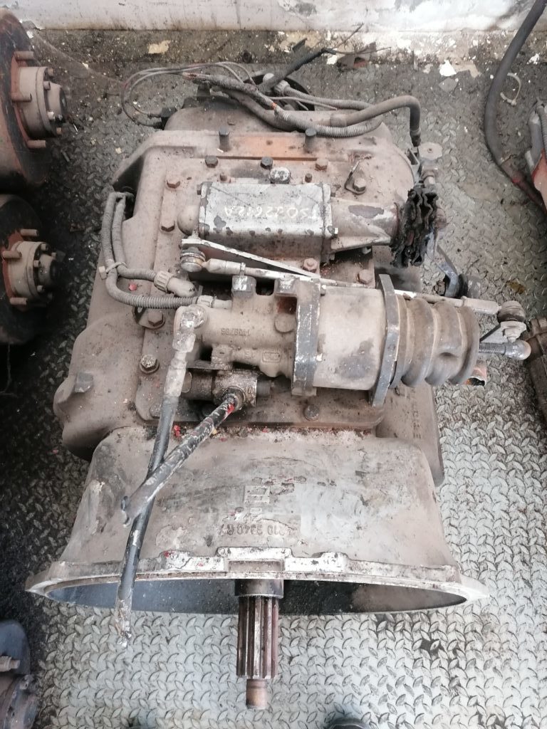 Cambio Eaton TSO 12612A (per Iveco)