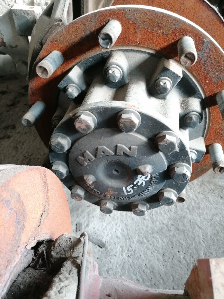 Ponte differenziale Man TGA – TGX