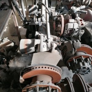 Terzo asse sterzante Tipo Intelligente Iveco (28 G 11) (EGUI 7189010)