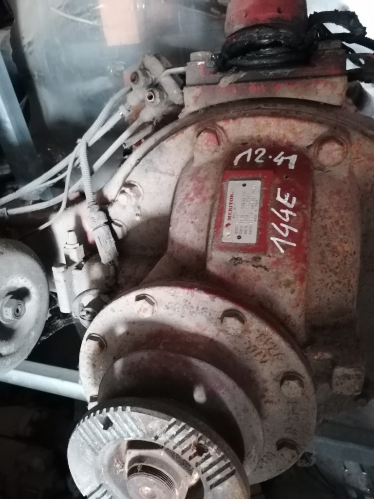 Ponte differenziale Meritor 144E per Iveco (rapp. 12×41)