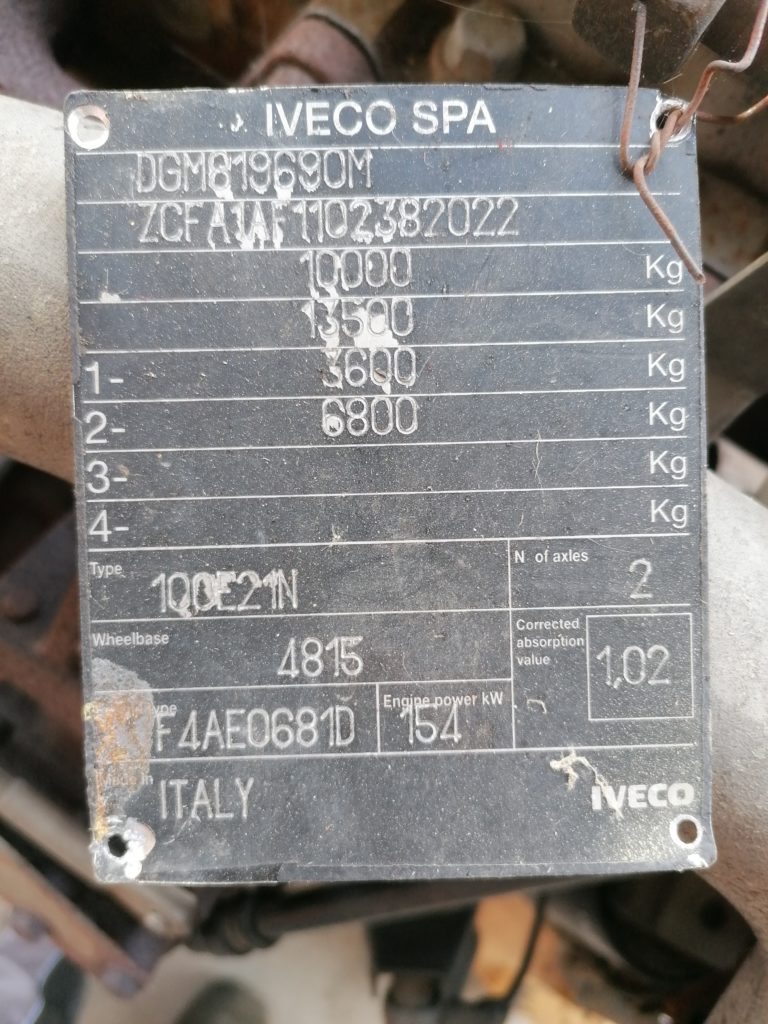 Motore Tector per Iveco 110EL21