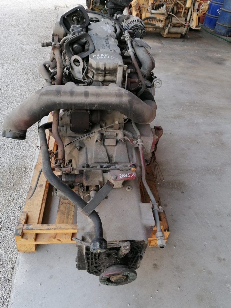 Motore Tector per Iveco 110EL21