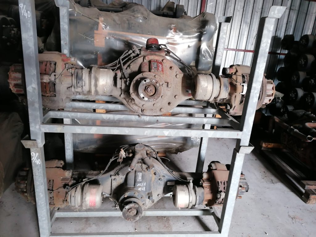 Ponte differenziale Meritor 144E per Iveco (rapp. 12×41)