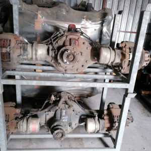 Ponte differenziale Meritor 144E per Iveco (rapp. 12×41)
