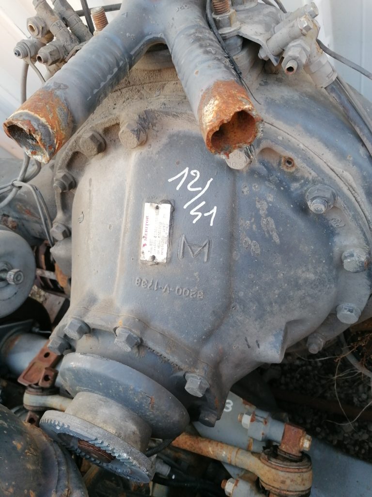 Ponte differenziale per Iveco Meritor CVC