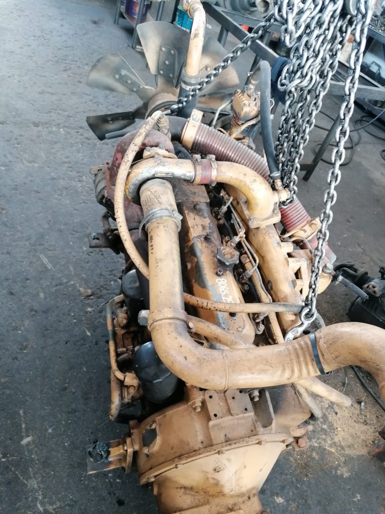 Motore Fiat 6 cilindri turbo industriale 8065.25