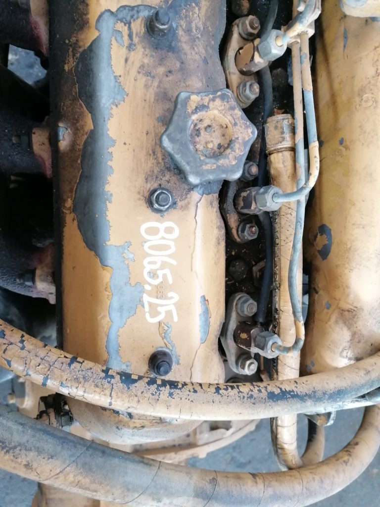 Motore Fiat 6 cilindri turbo industriale 8065.25