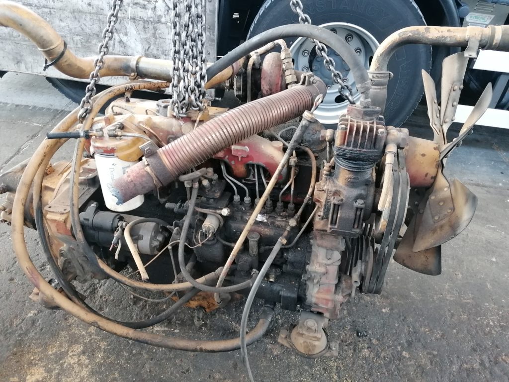 Motore Fiat 6 cilindri turbo industriale 8065.25