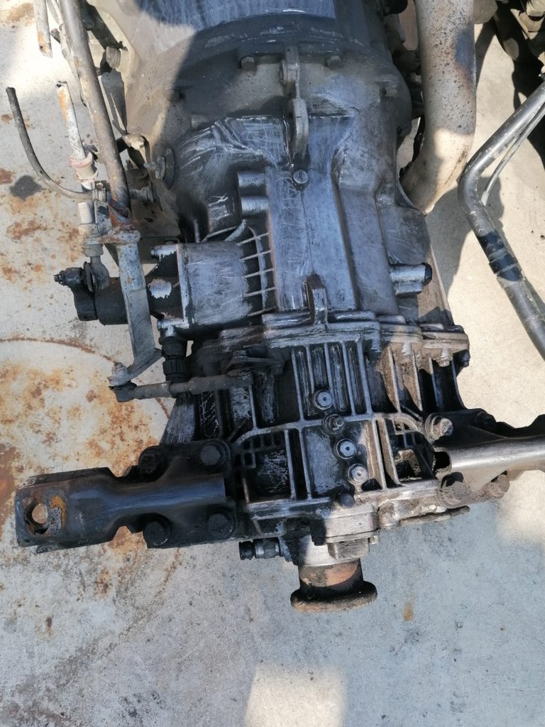 Cambio Mercedes per Atego 4 cilindri (C 60-6)