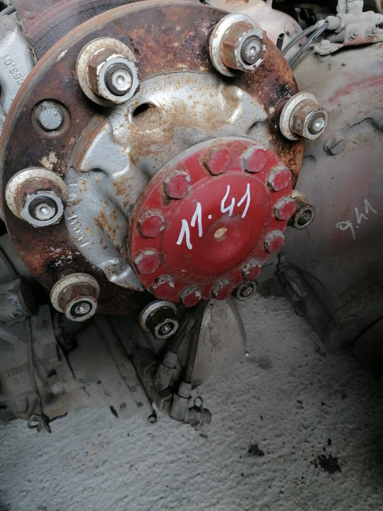 Ponte differenziale Iveco 100E21