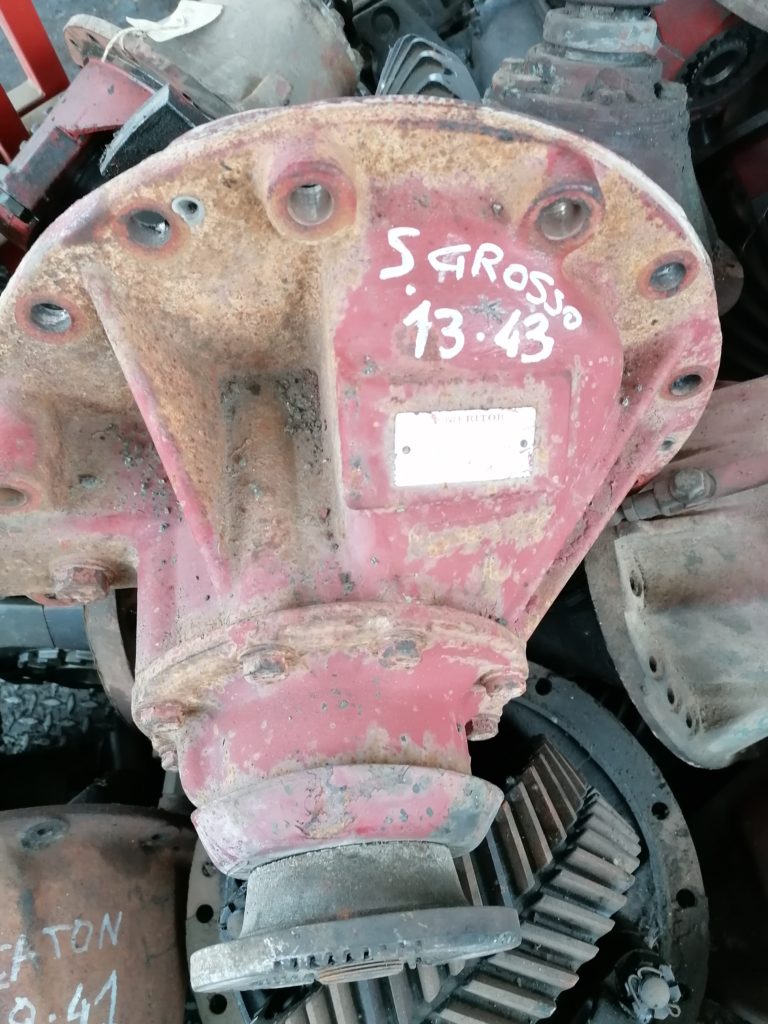Gruppo differenziale Meritor 130E per Iveco (rapp. 13×43)