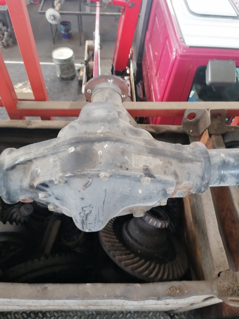 Ponte Differenziale Renault OH2 001 – G002019