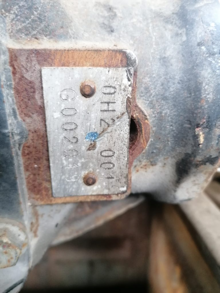 Ponte Differenziale Renault OH2 001 – G002019