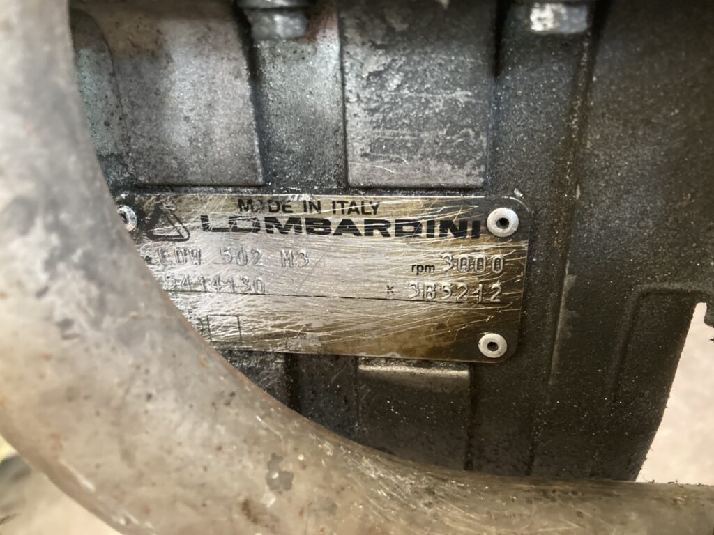 Motore Lombardini FOCS – LDW 502 M3