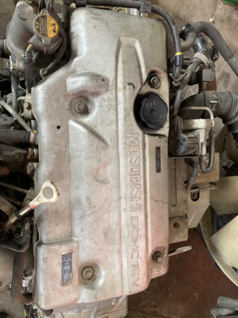 Motore Mitsubishi Canter 4M42-3AT4