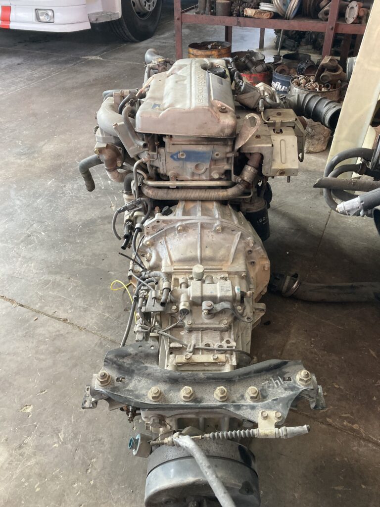 Motore Mitsubishi Canter 4M42-3AT4