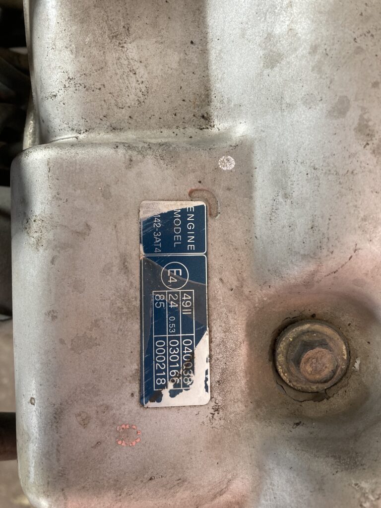 Motore Mitsubishi Canter 4M42-3AT4