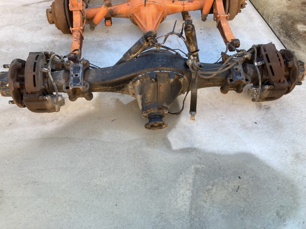 Ponte differenziale Mitsubishi Canter