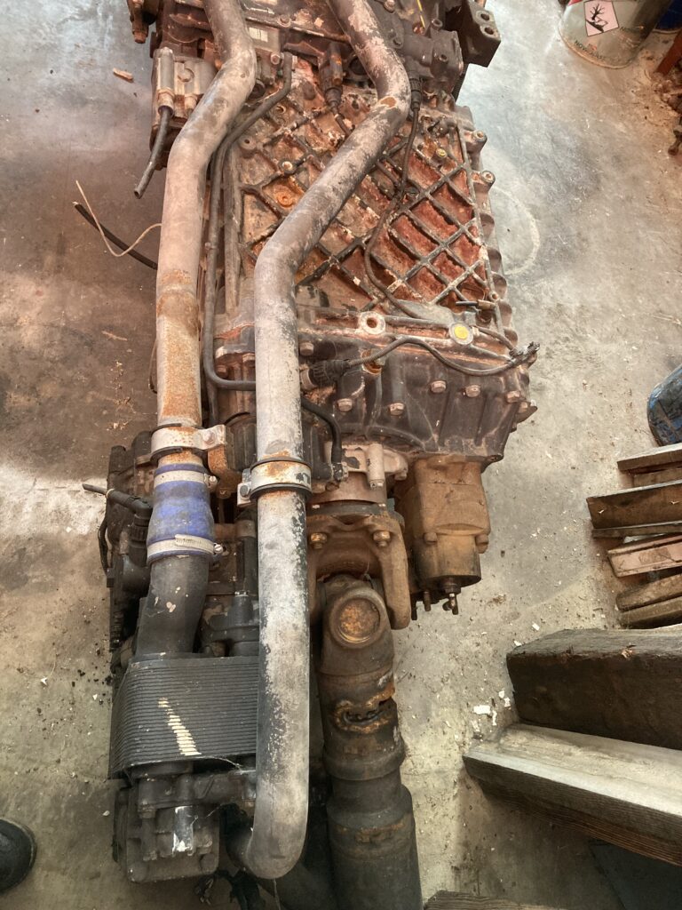 Cambio ZF New Ecosplit 16 S 2321 TD per Iveco