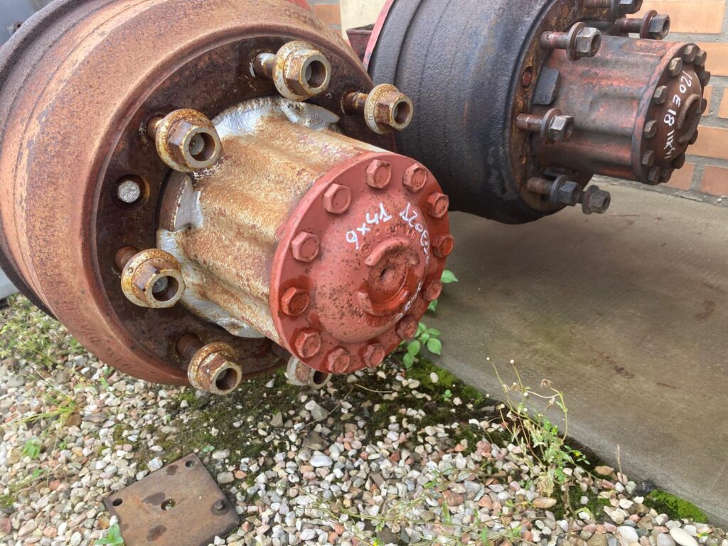 PONTE DIFFERENZIALE ROCKWELL 125E PER IVECO EUROCARGO 120 E 23, 120 E 18, 110 EL 21, RAPPORTO 9X41