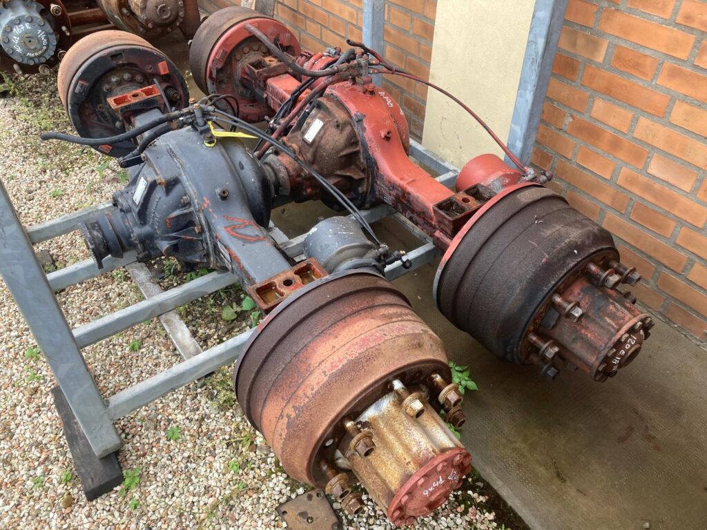 PONTE DIFFERENZIALE ROCKWELL 125E PER IVECO EUROCARGO 120 E 23, 120 E 18, 110 EL 21, RAPPORTO 11X41