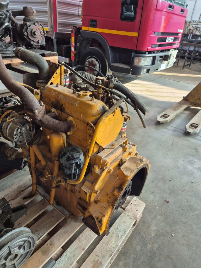 motore Fiat – 3 cilindri – 8035.02 per muletto OM