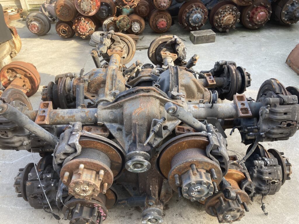 PONTE DIFFERENZIALE IVECO DAILY FRENO A DISCO CON BLOCCAGGIO