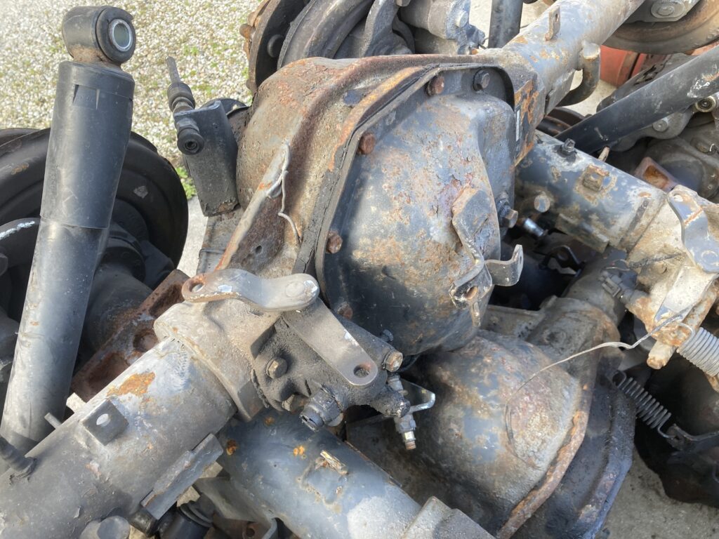 PONTE DIFFERENZIALE IVECO DAILY FRENO A DISCO CON BLOCCAGGIO