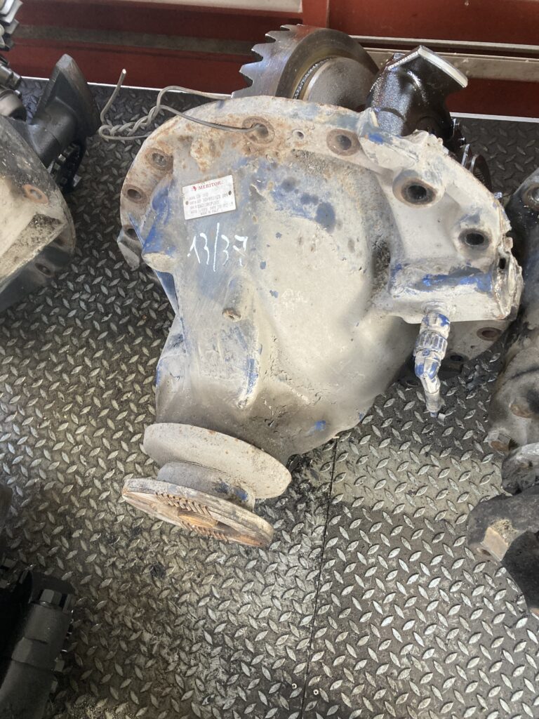 GRUPPO DIFFERENZIALE IVECO STRALIS – TIPO MS 17X – RAPPORTO 13/37