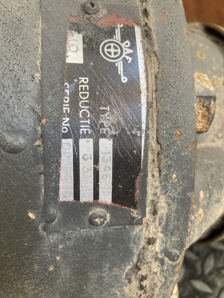 GRUPPO DIFFERENZIALE DAF XF – TIPO 1346 – RAPPORTO 13X43