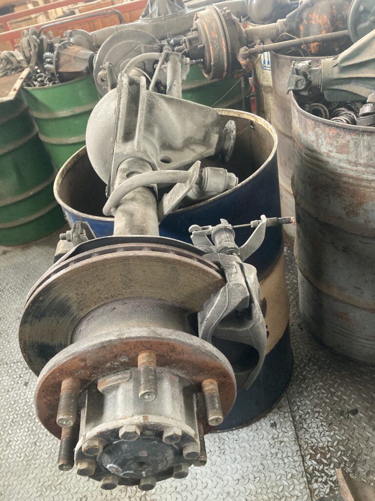 PONTE DIFFERENZIALE COMPLETO IVECO NEW DAILY C15 – C18 (TIPO: 12N12)